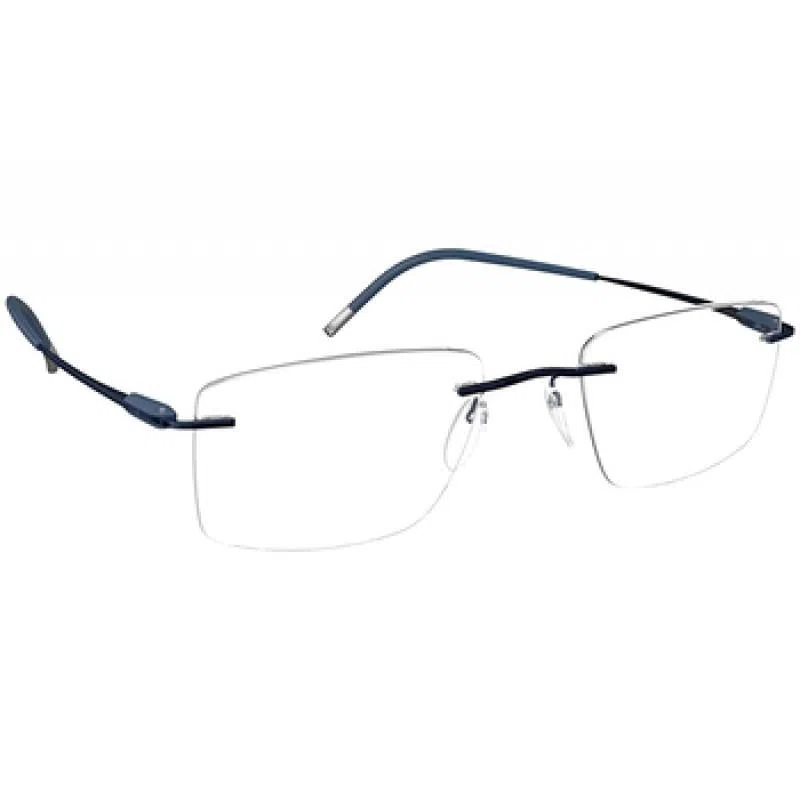 Silhouette Purist Color Groove Demo Rimless 5561 Eyeglasses - view 66
